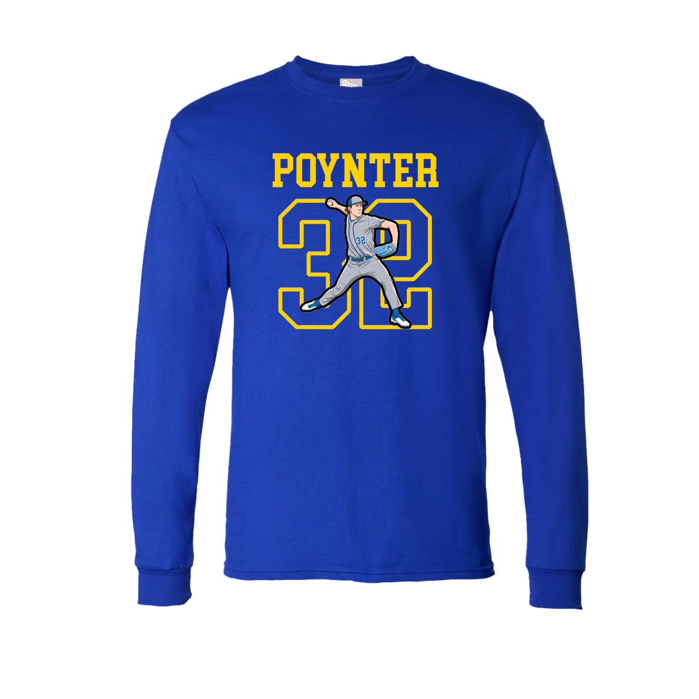 Long Sleeve Tee — Shirsey in Royal