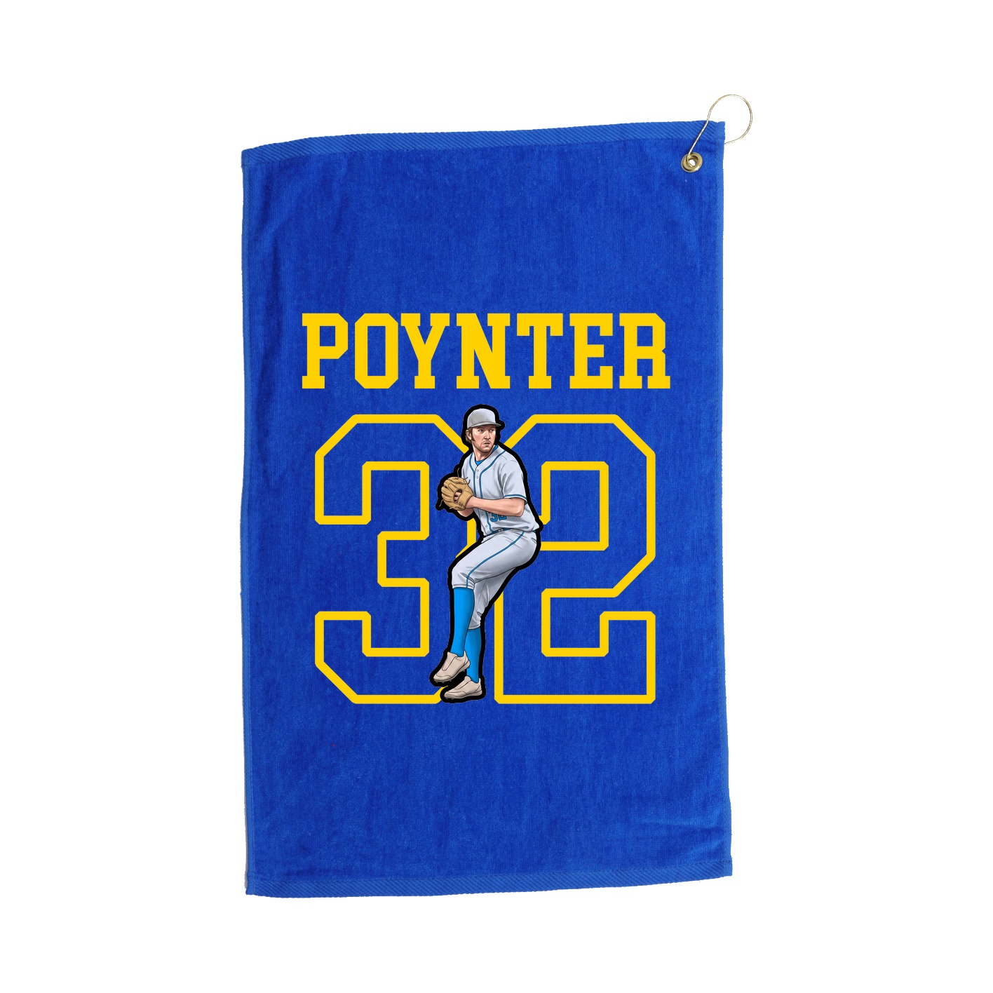 Golf Towel — Shirsey in Royal