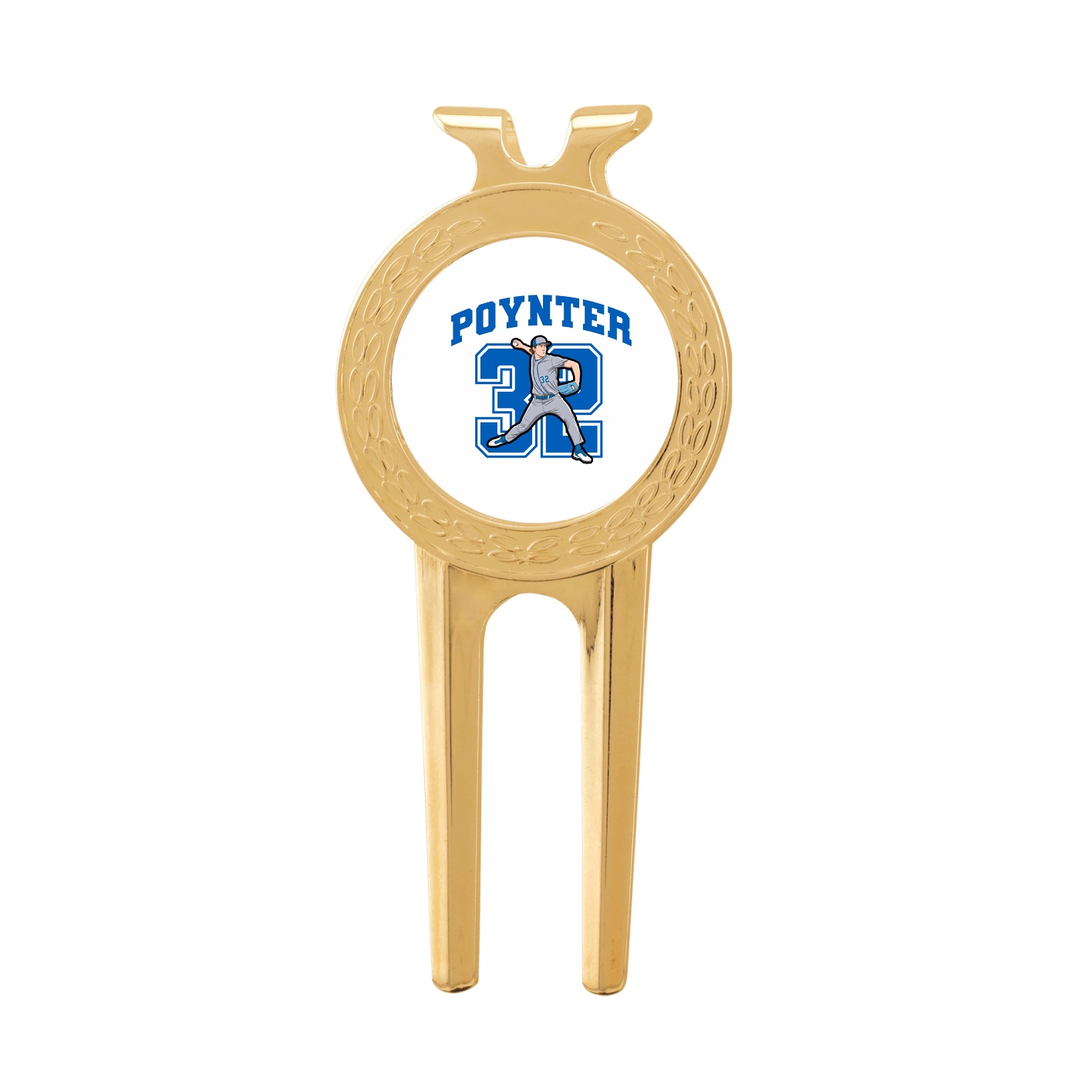Divot Tool with Ball Marker — Number in Classic