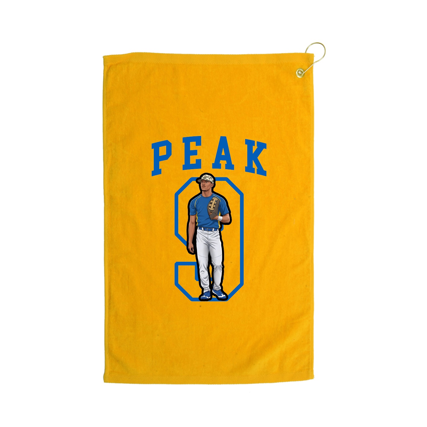 Golf Towel — Shirsey in Gold