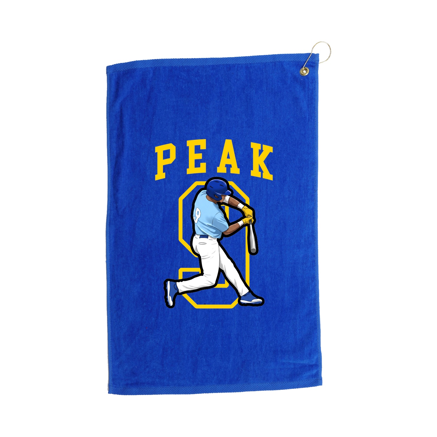Golf Towel — Shirsey in Royal