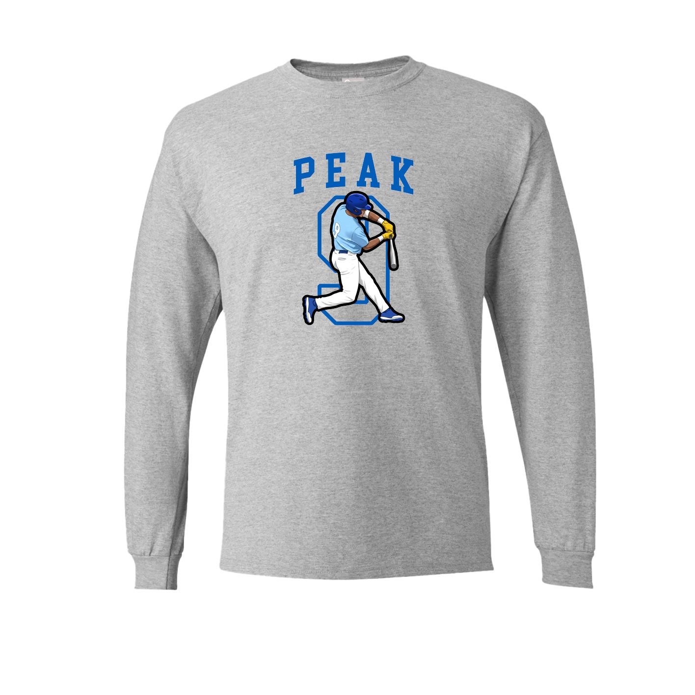 Long Sleeve Tee — Shirsey in Grey