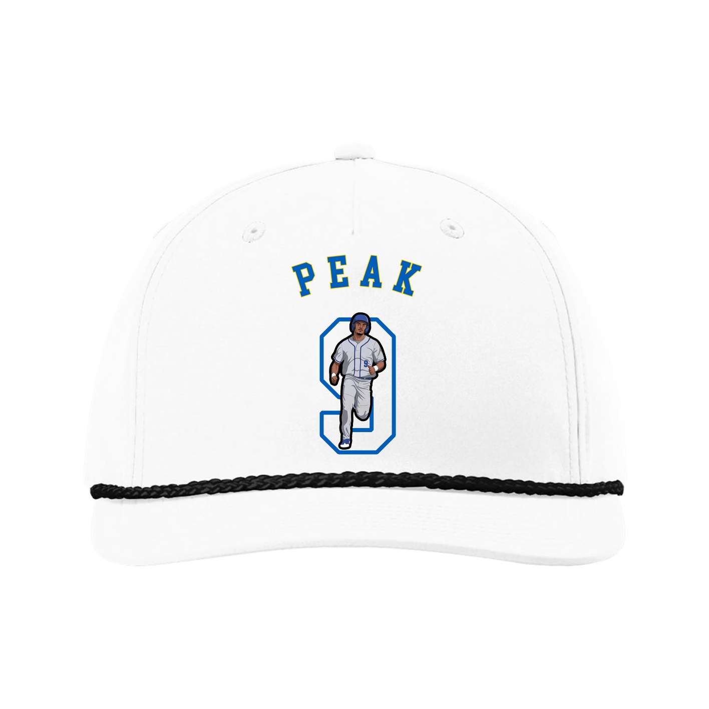 Five-Panel Classic Rope Cap