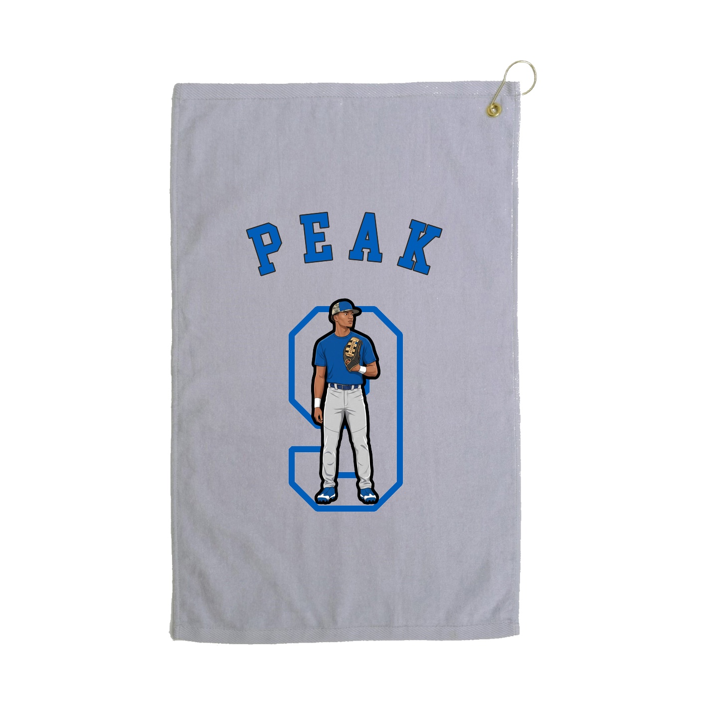 Terry Velour Golf Towel