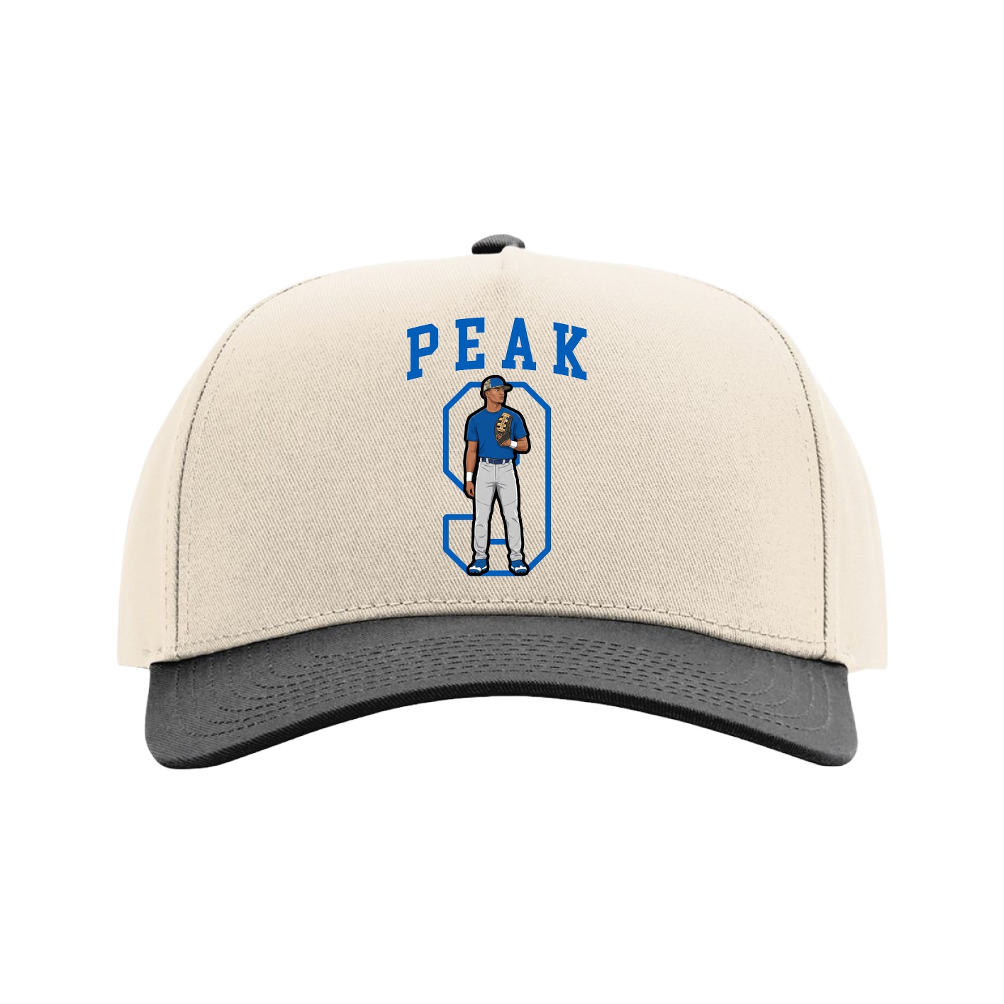 Full Fabric Five-Panel Champ Cap