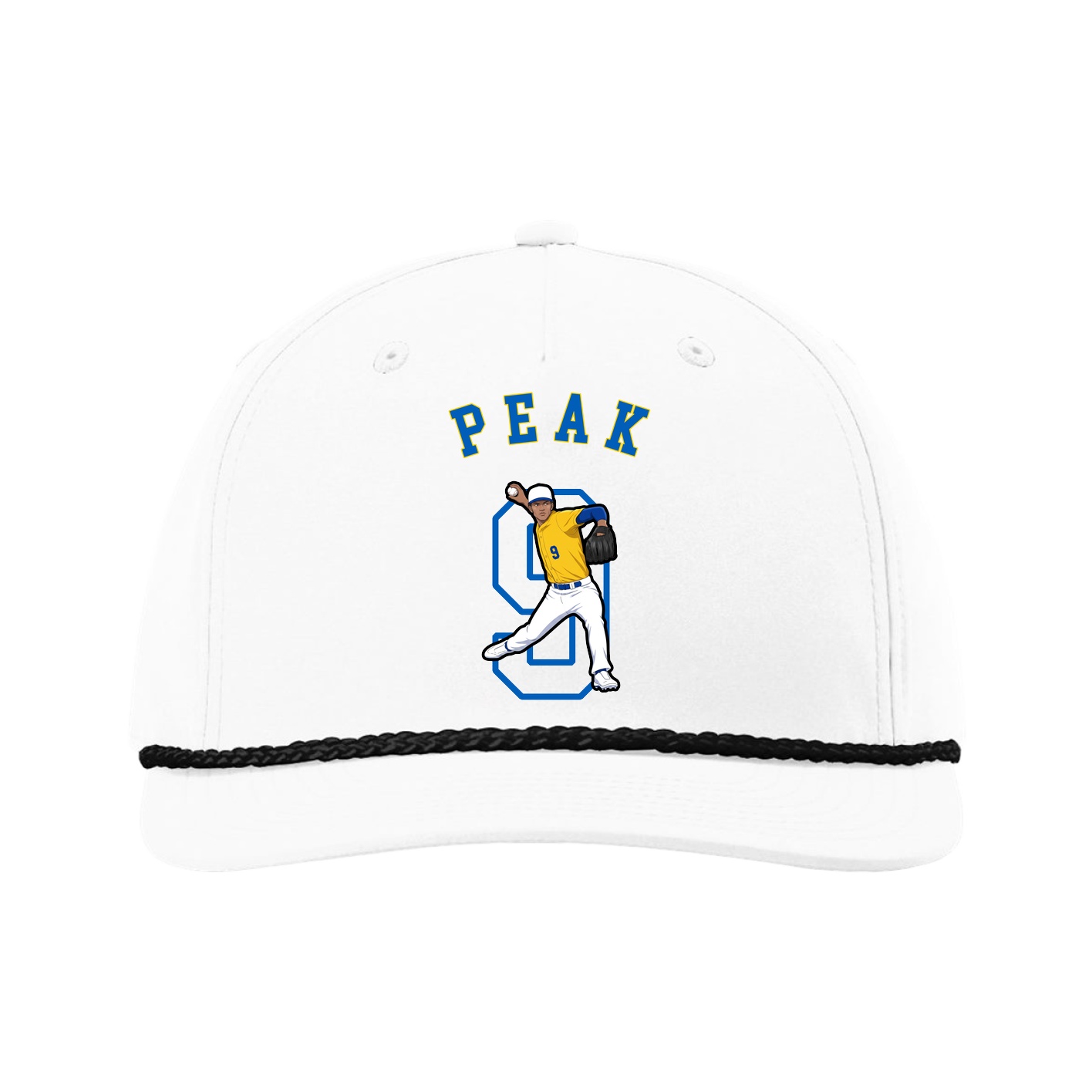 Five-Panel Classic Rope Cap
