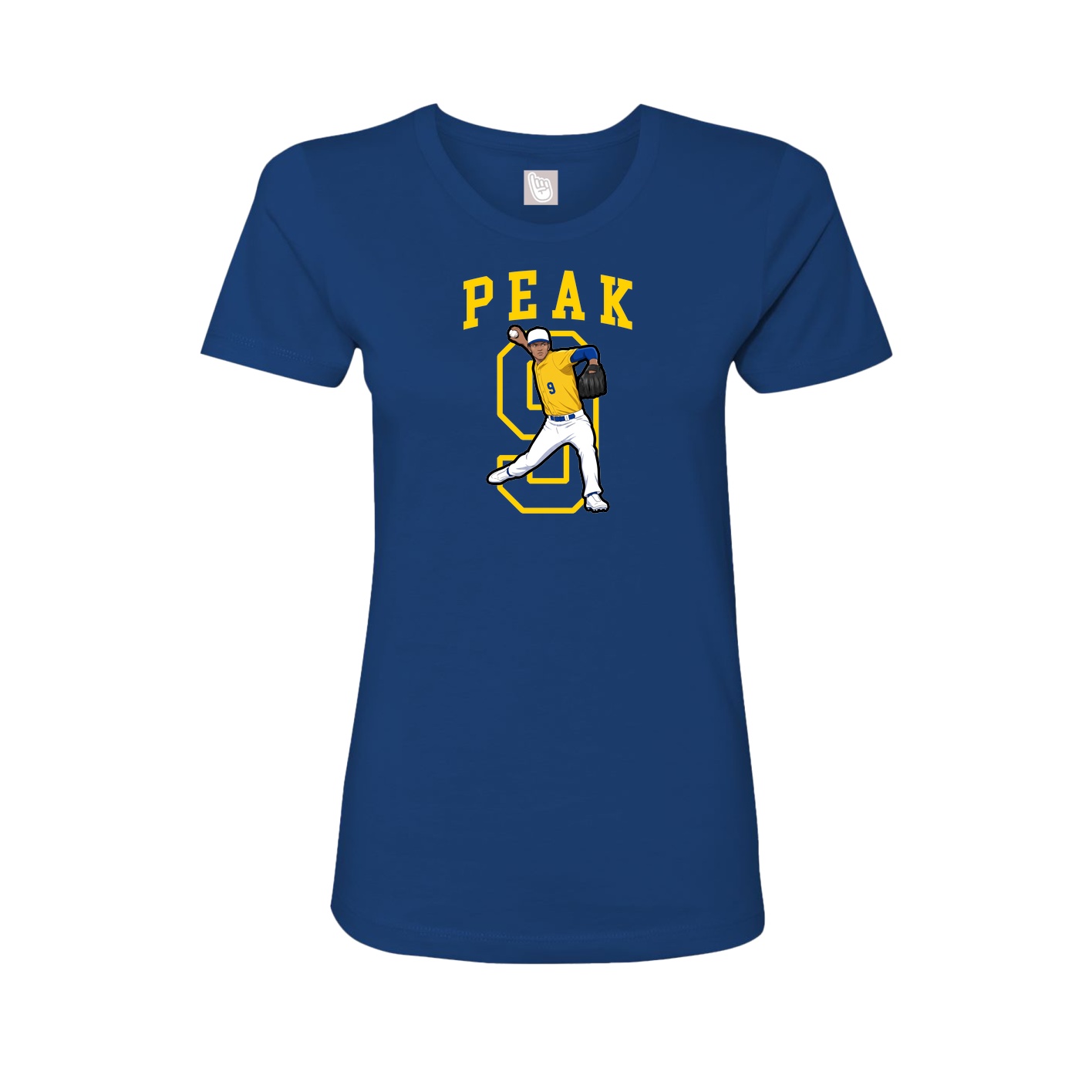 Fitted Women's Tee — Shirsey in Royal
