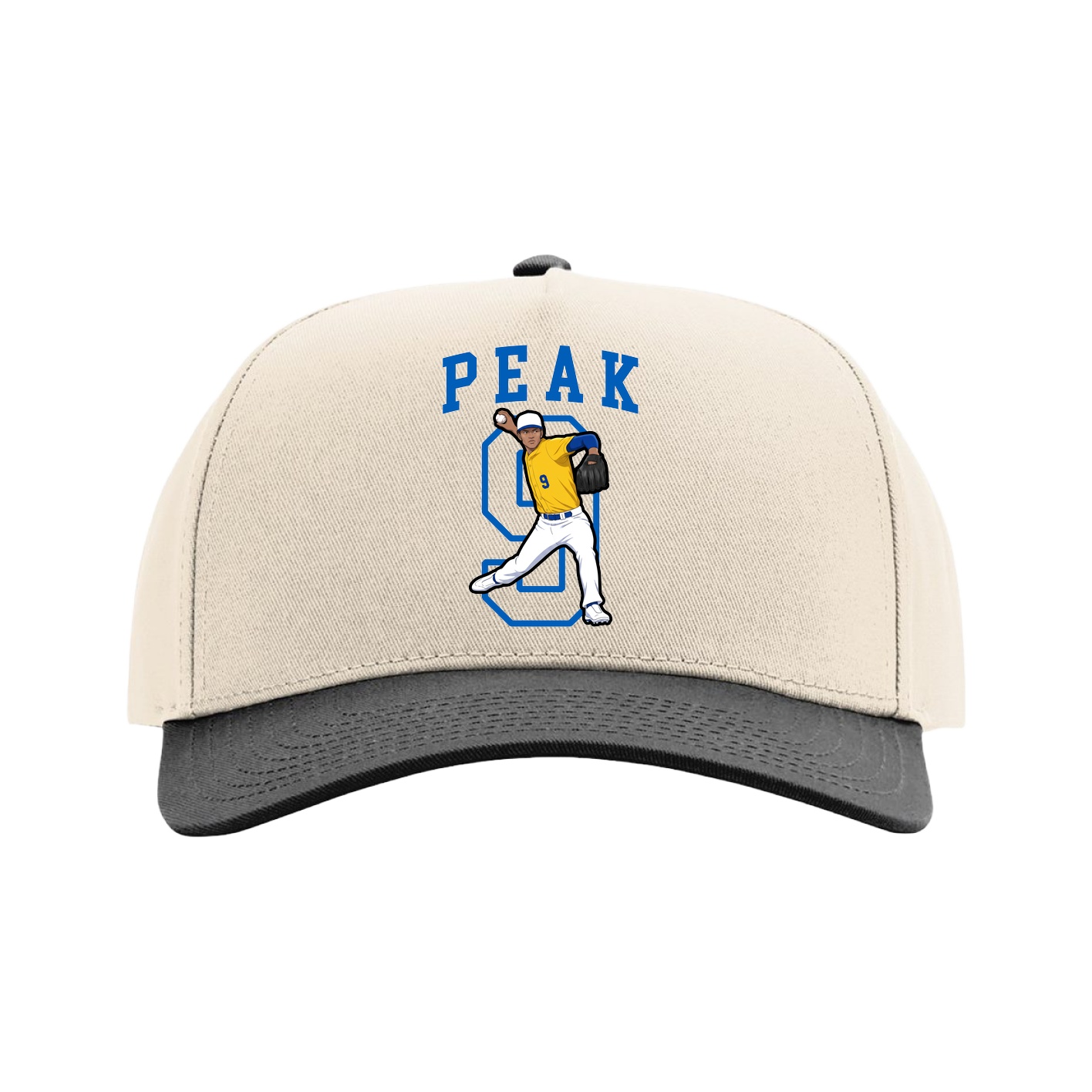 Full Fabric Five-Panel Champ Cap