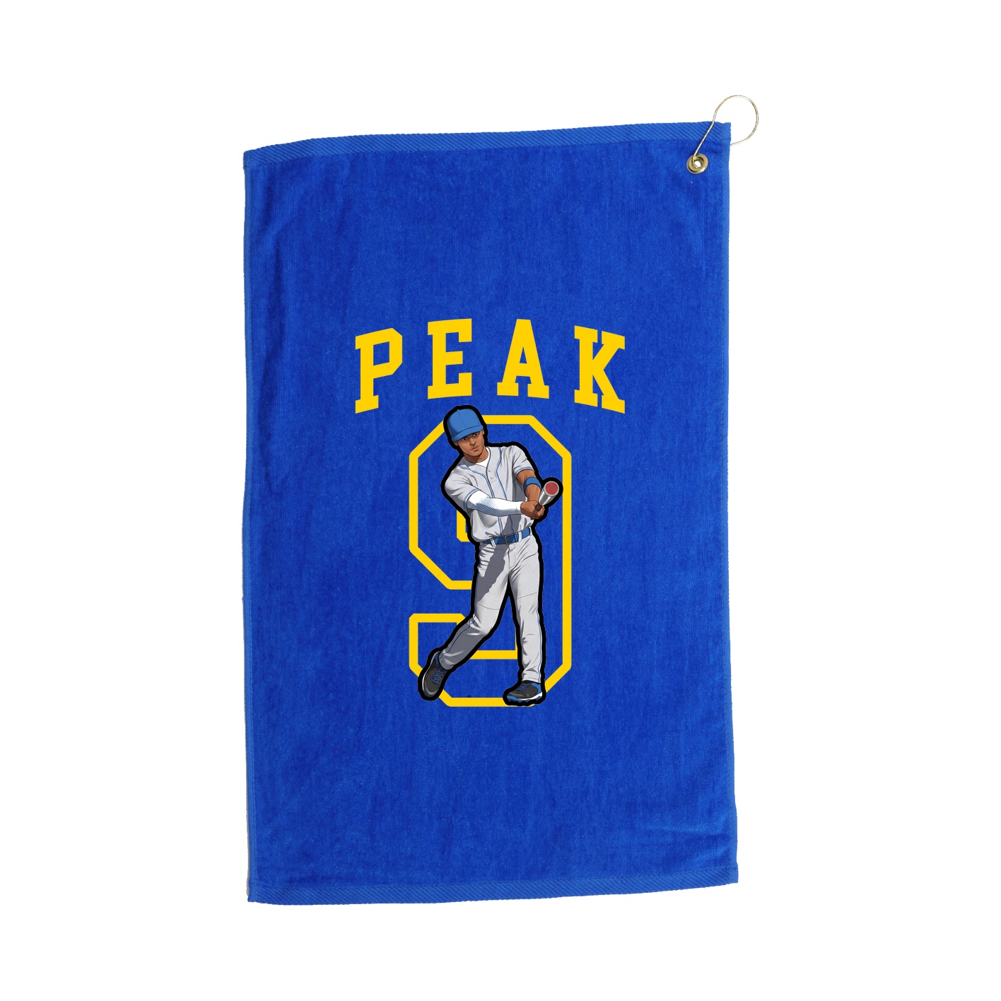 Golf Towel — Shirsey in Royal