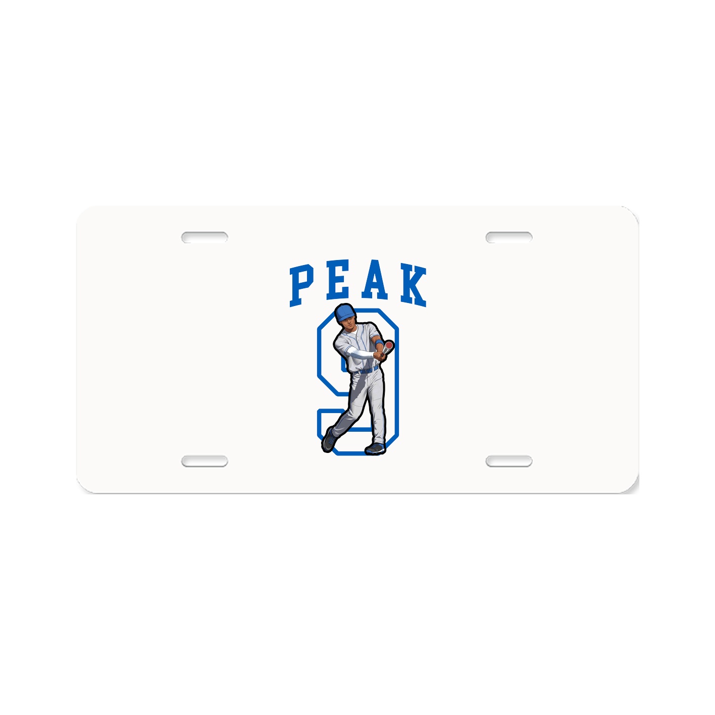 Aluminum License Plate