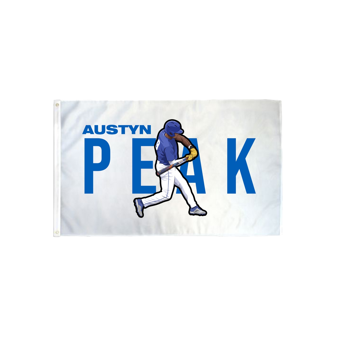 3x5 Flag — Player Name in Classic