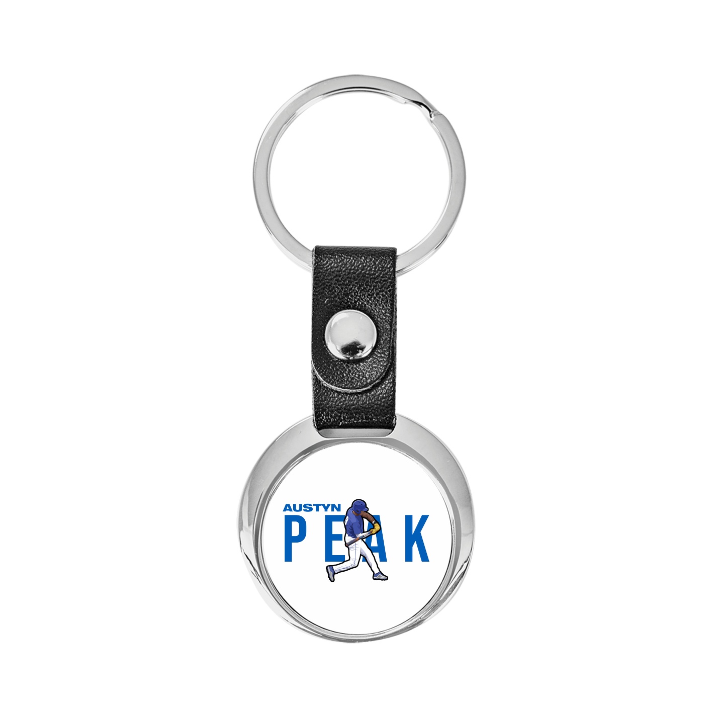 Key Chain — Player Name in Classic