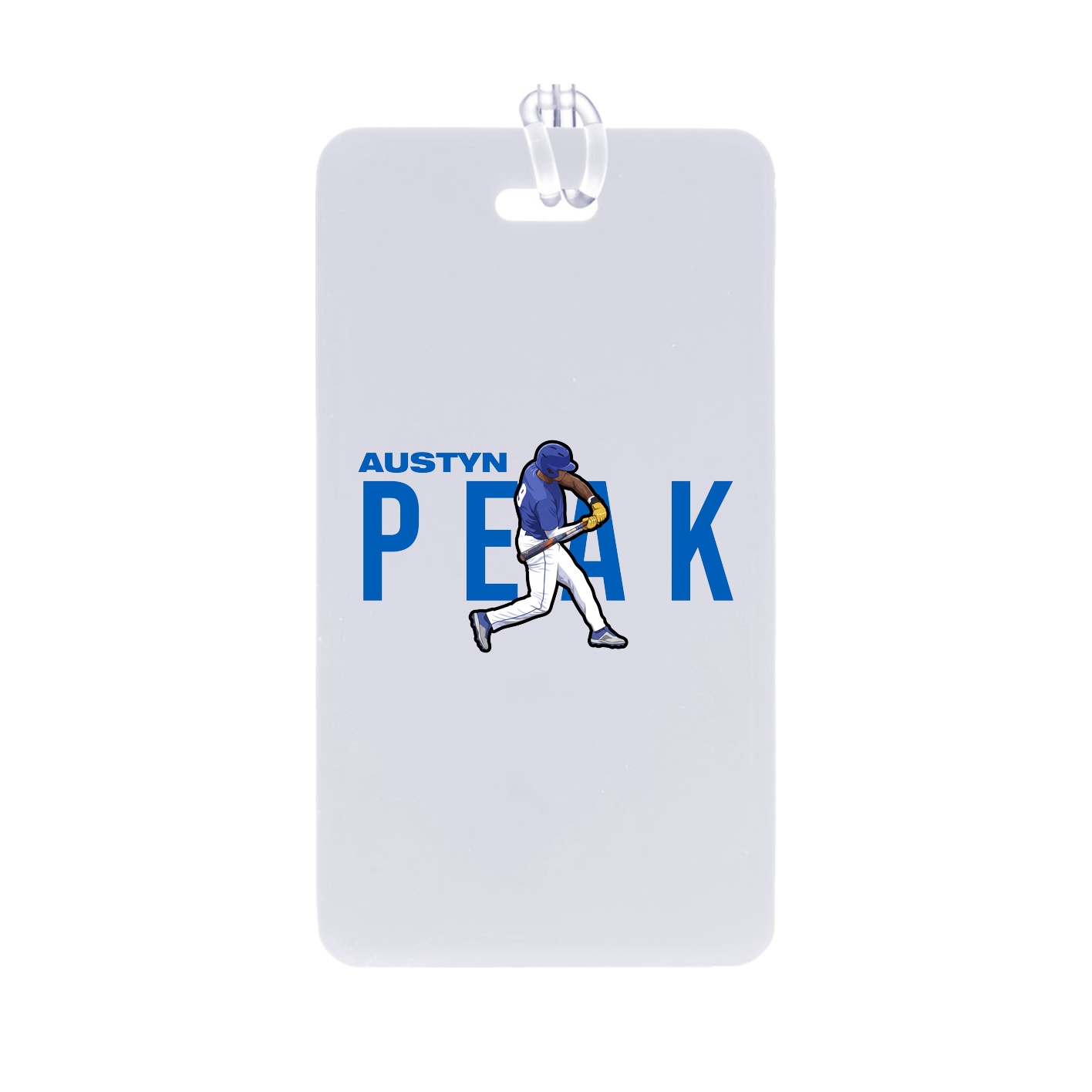 Bag Tag — Player Name in Classic