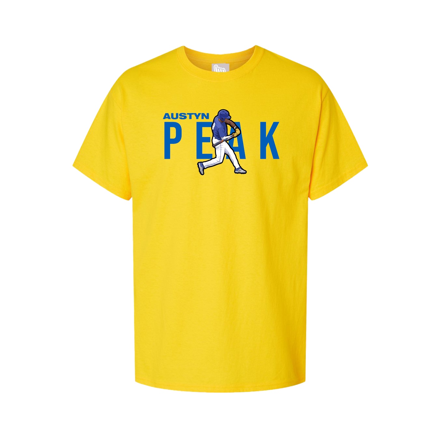 Tee — Player Name in Gold