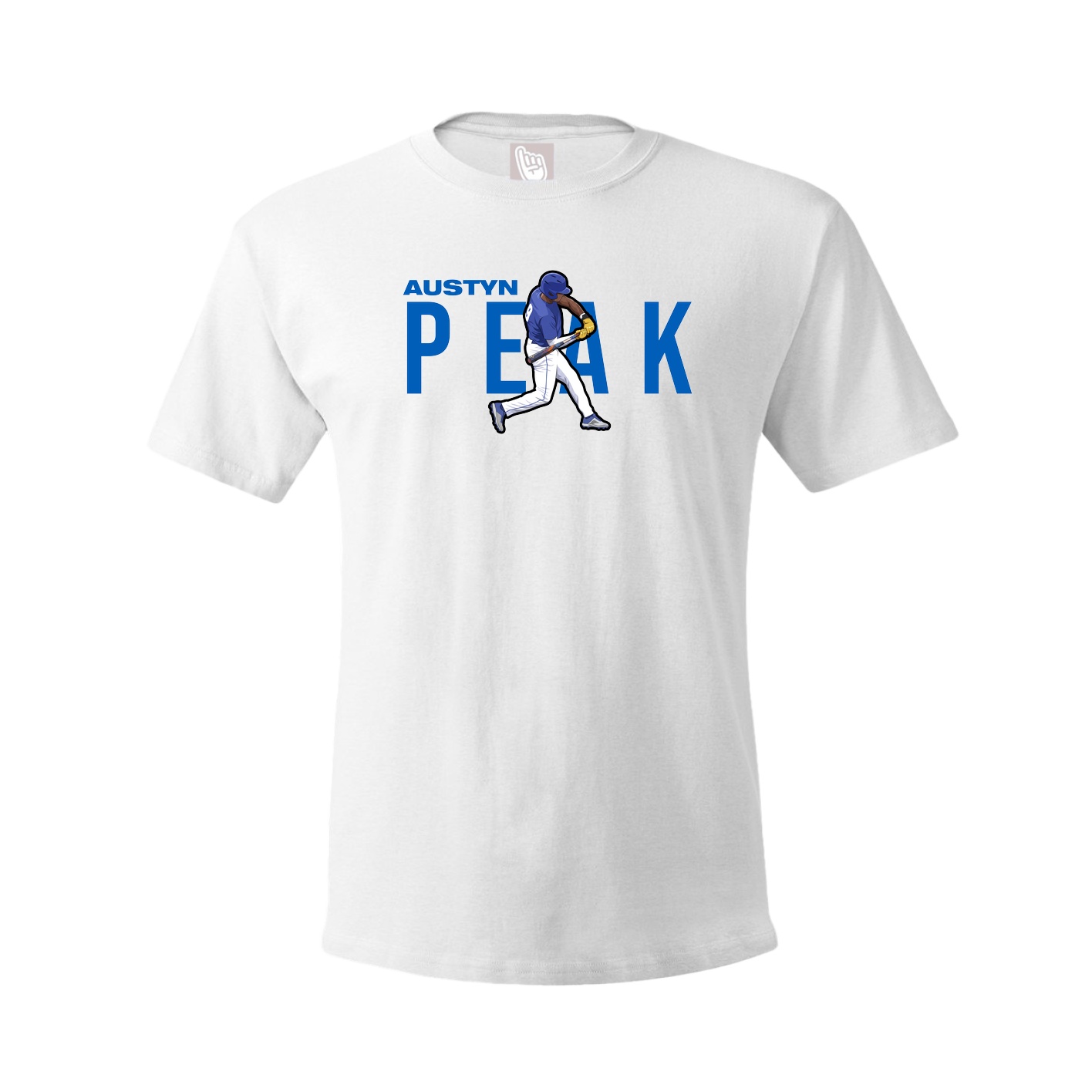 Youth Tee — Player Name in White