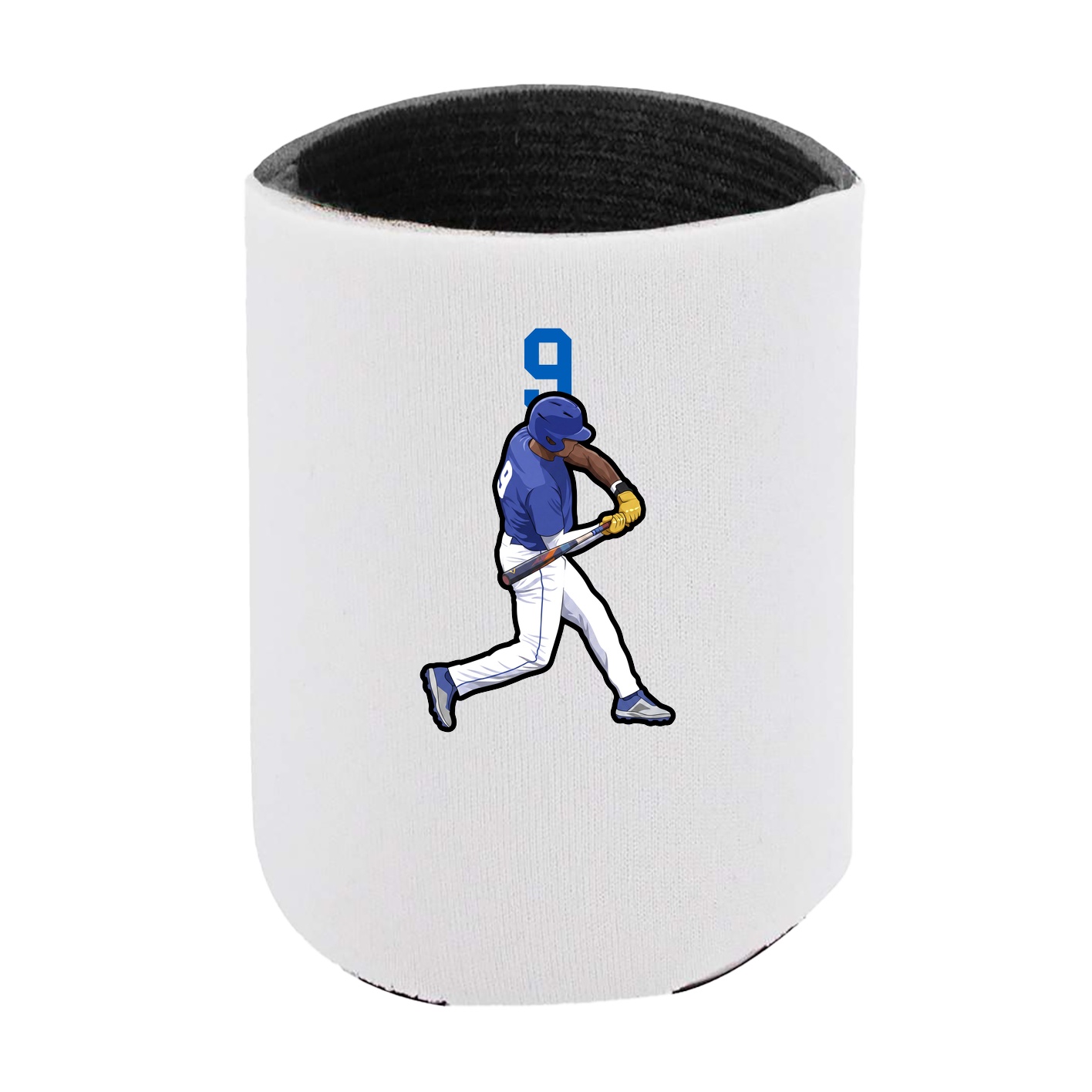 Can Holder — Number Top in White