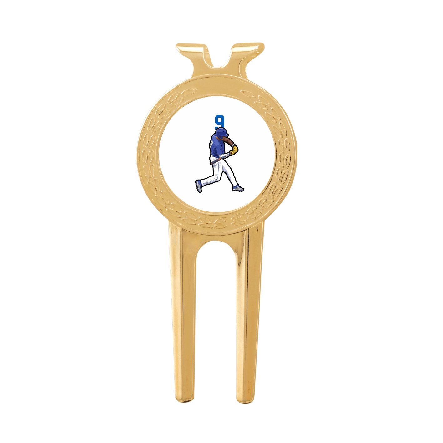 Divot Tool with Ball Marker — Number Top in Classic