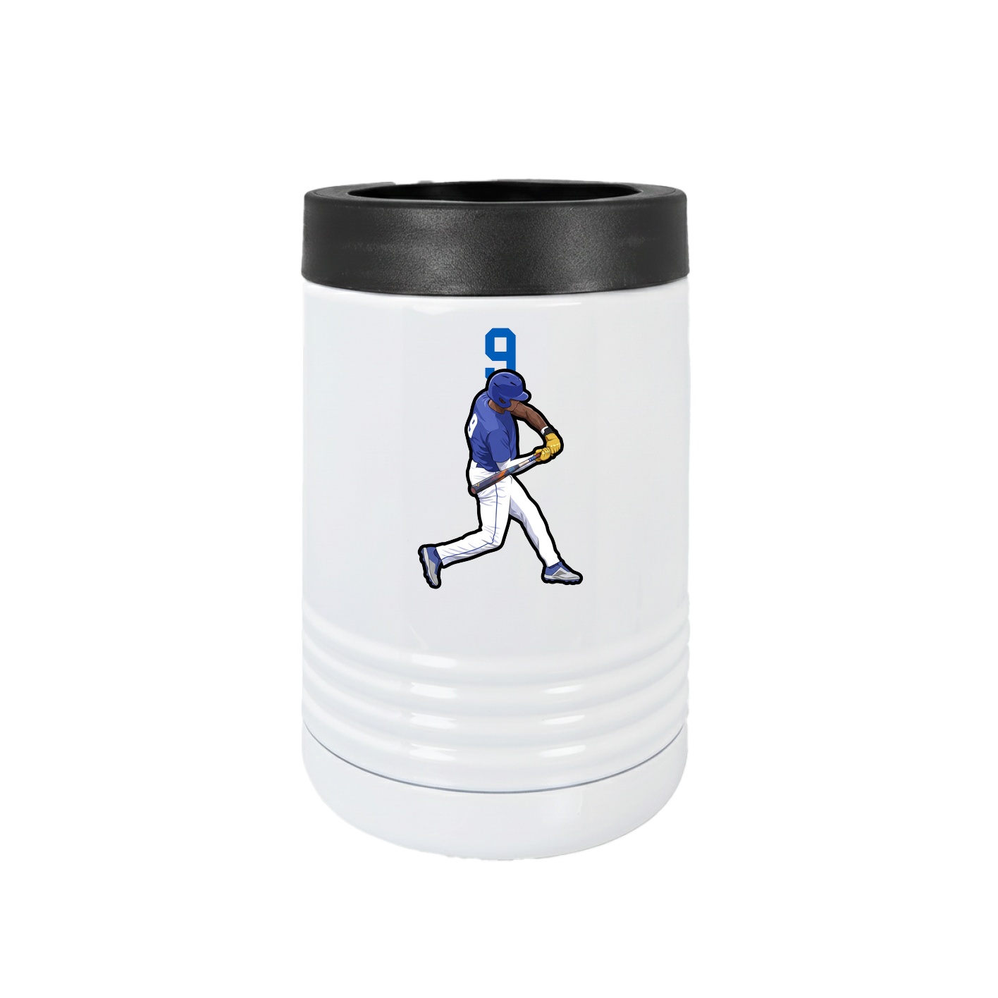 Beverage Holder — Number Top in White