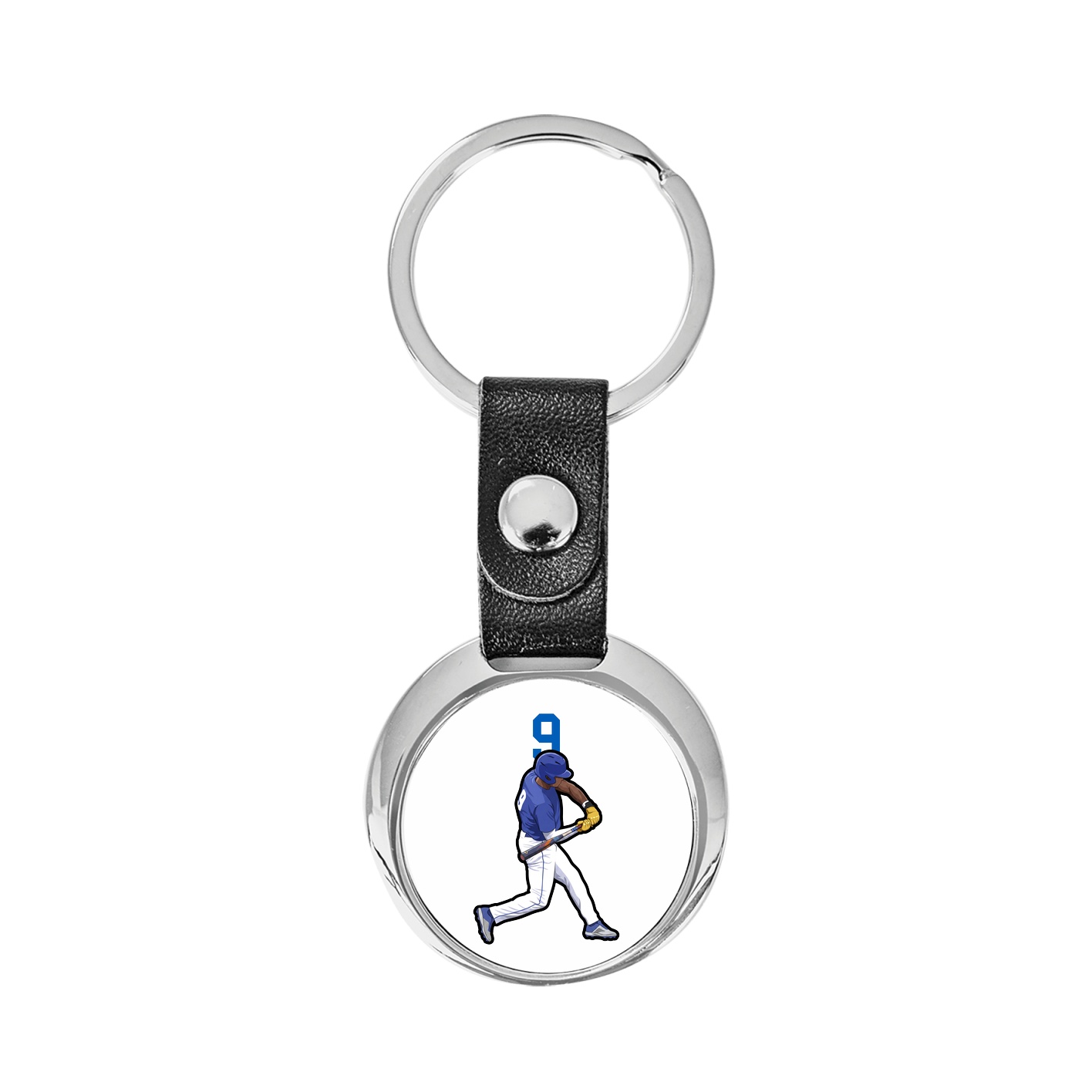 Key Chain — Number Top in Classic