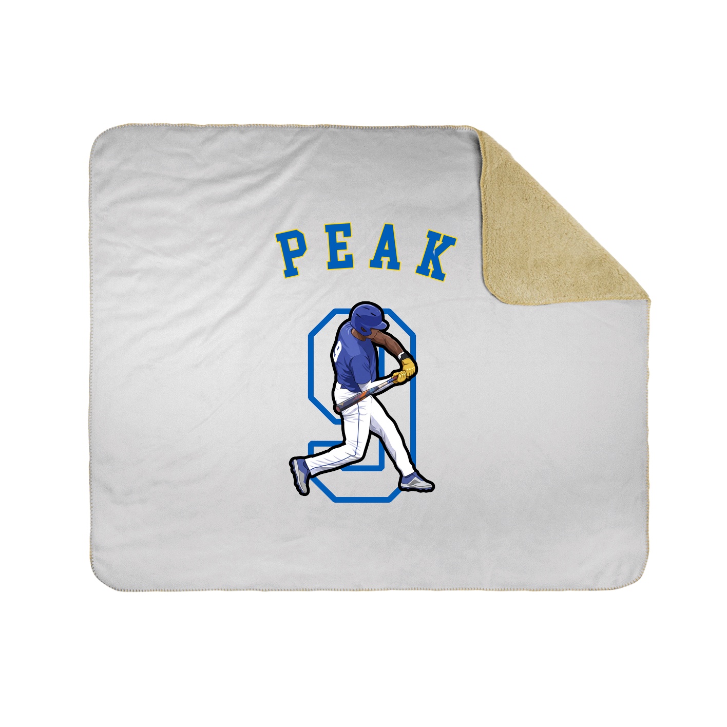 Throw Blanket — Shirsey Arch in White