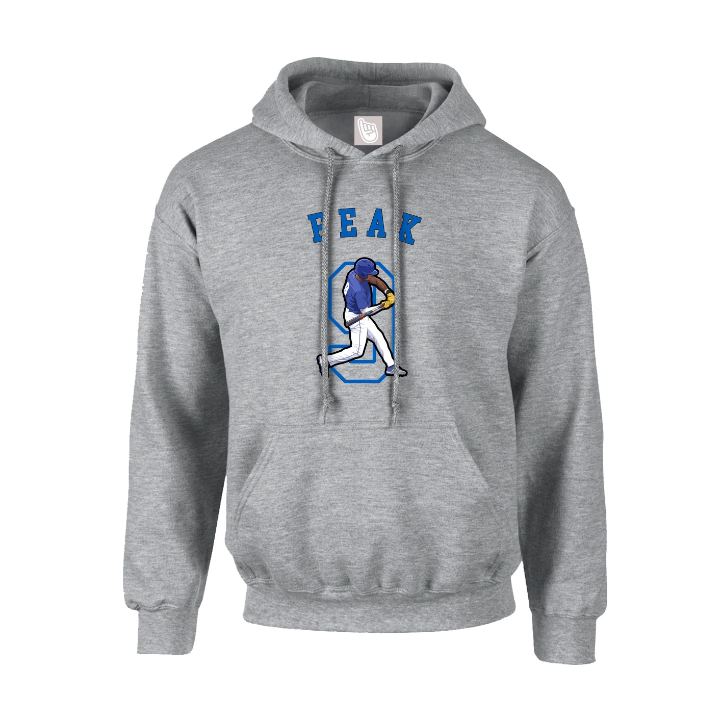 Hoodie — Shirsey Arch in Grey