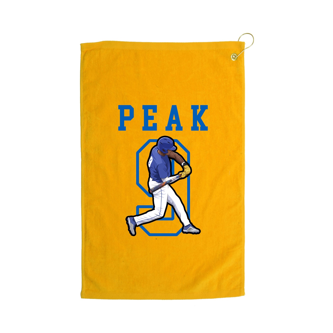 Golf Towel — Shirsey in Gold