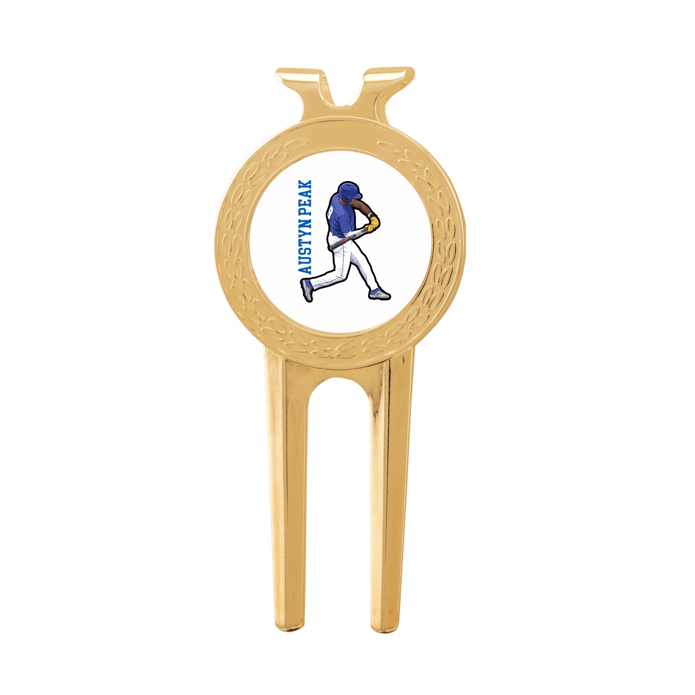 Divot Tool with Ball Marker — Name Vertical in Classic