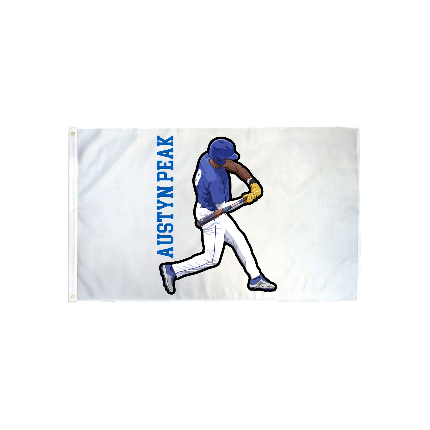 3x5 Flag — Name Vertical in Classic
