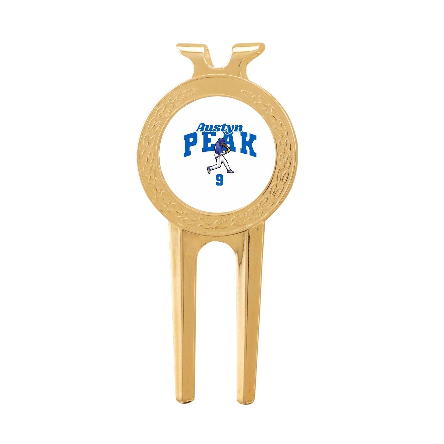 Divot Tool with Ball Marker — Signature Arch in Classic