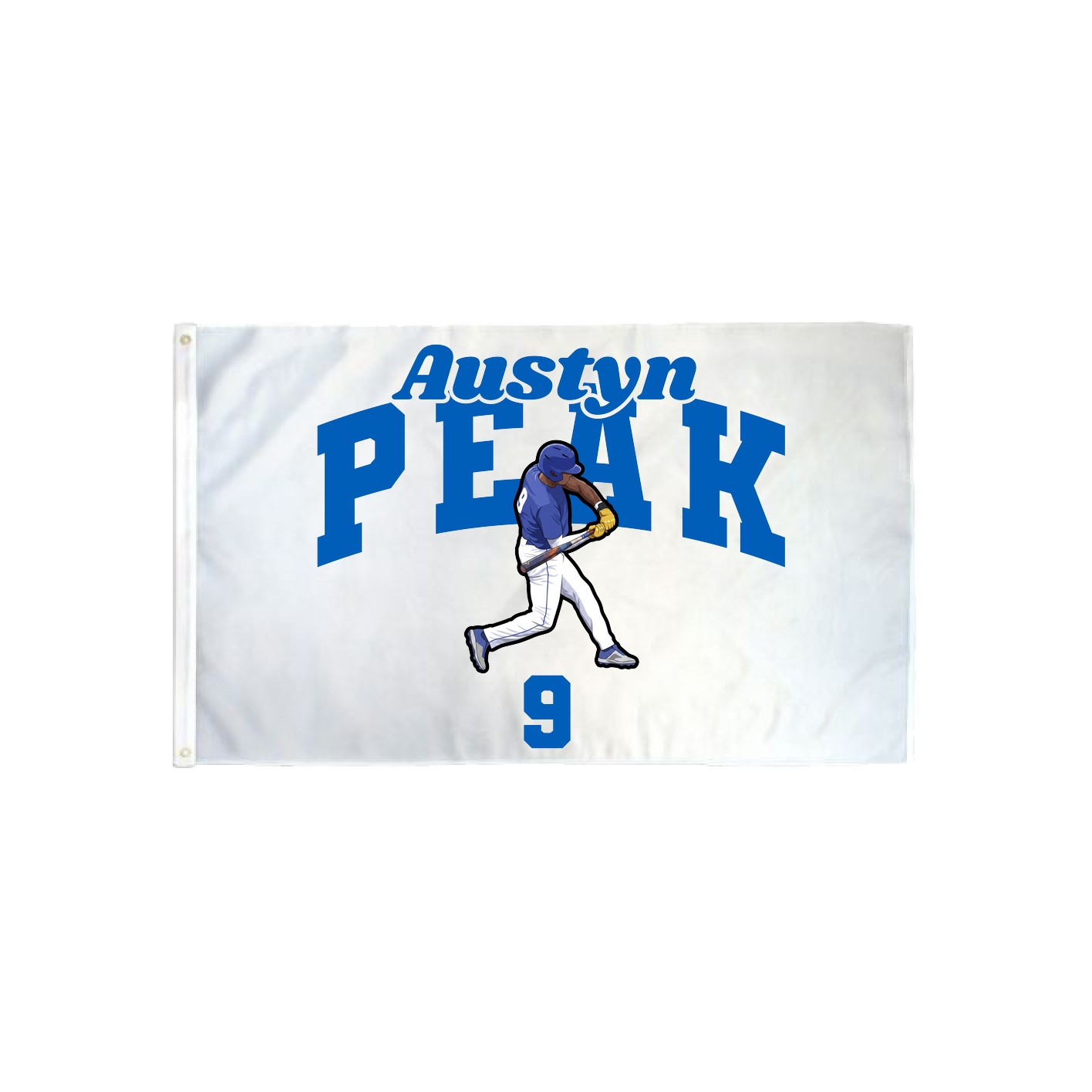 3x5 Flag — Signature Arch in Classic