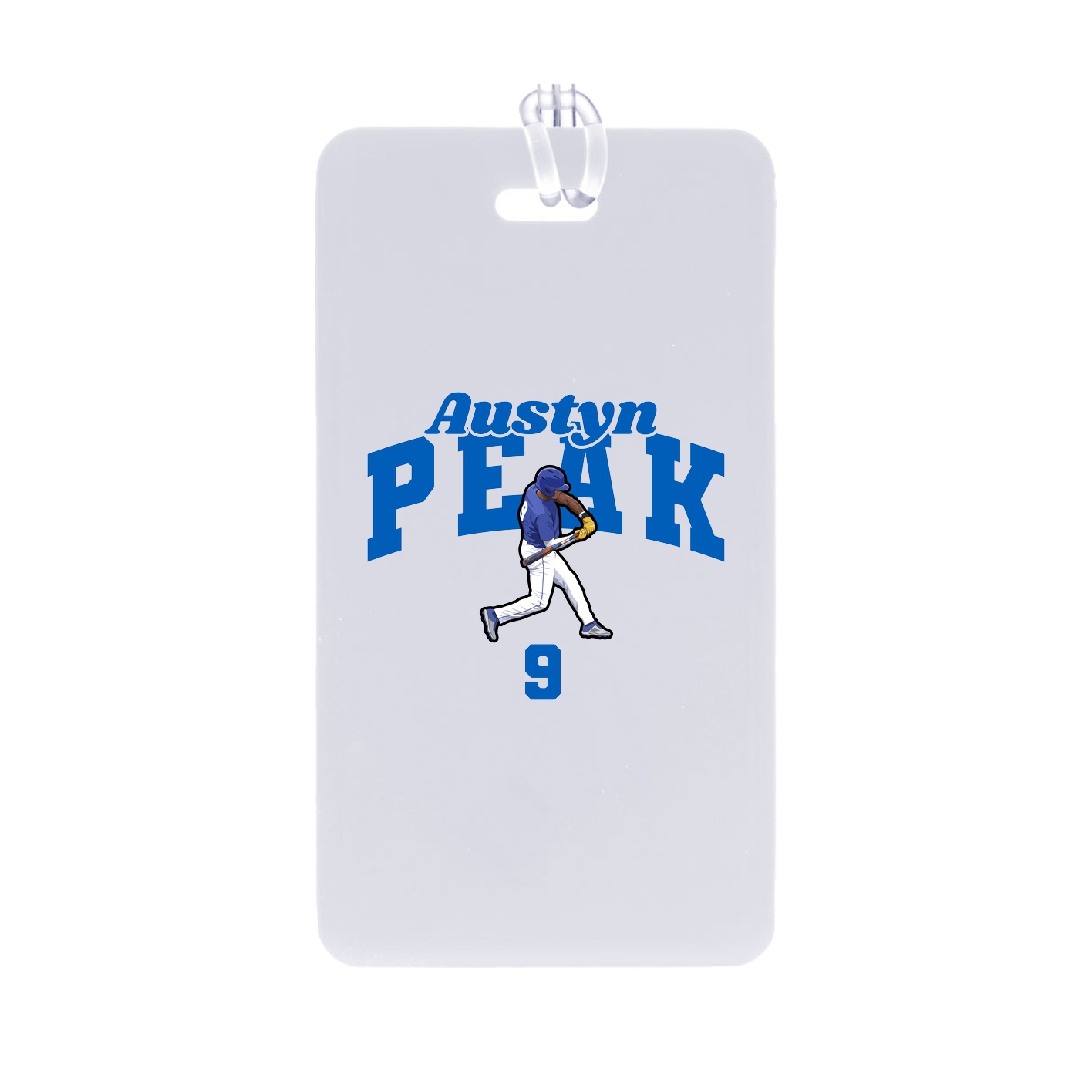 Bag Tag — Signature Arch in Classic
