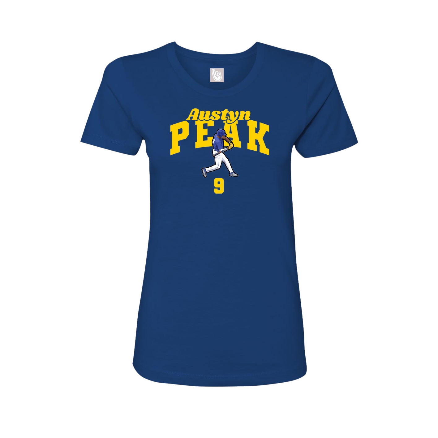 Womens Tee — Signature Arch in Royal