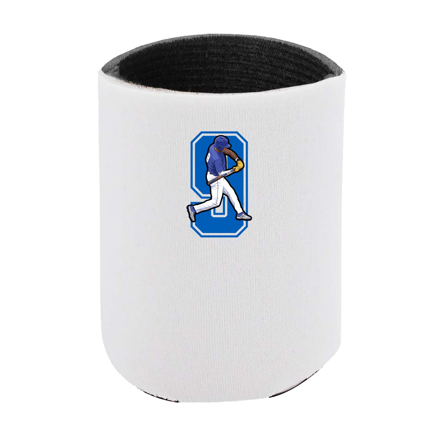 Can Holder — Number in White