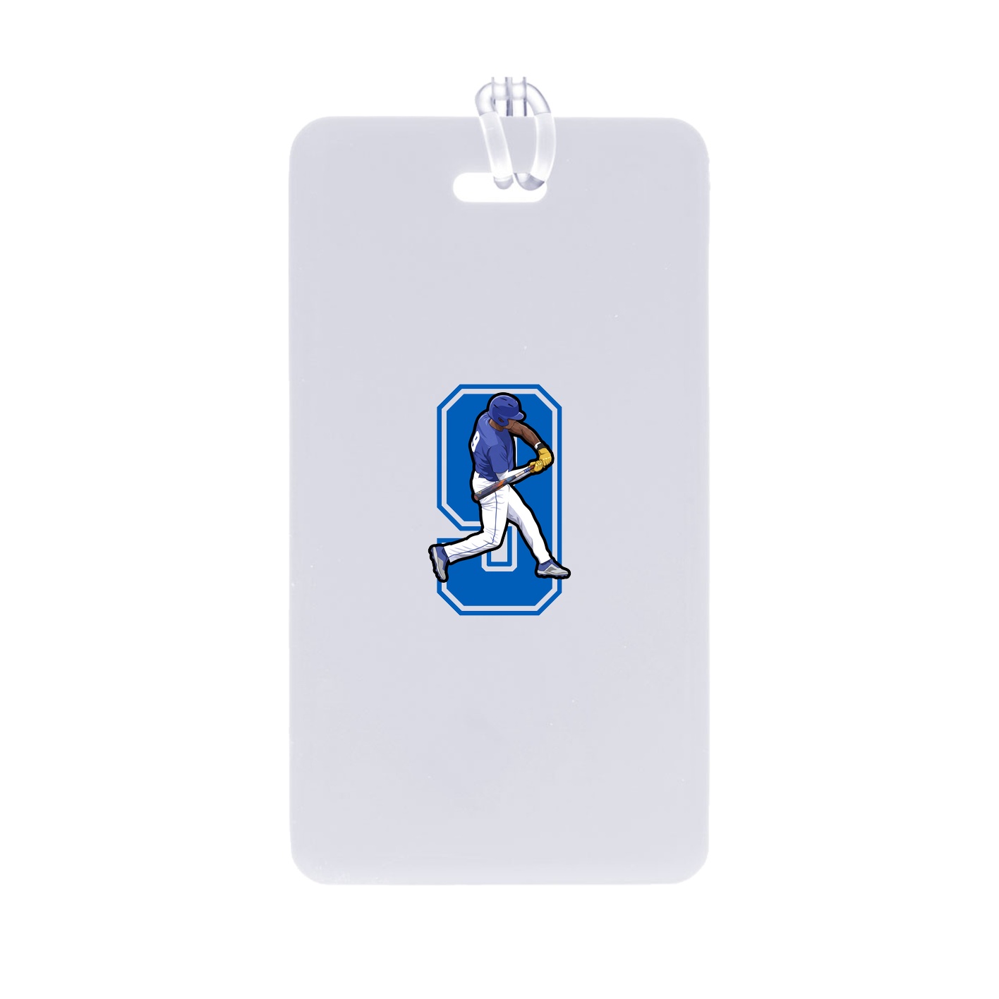 Bag Tag — Number in Classic