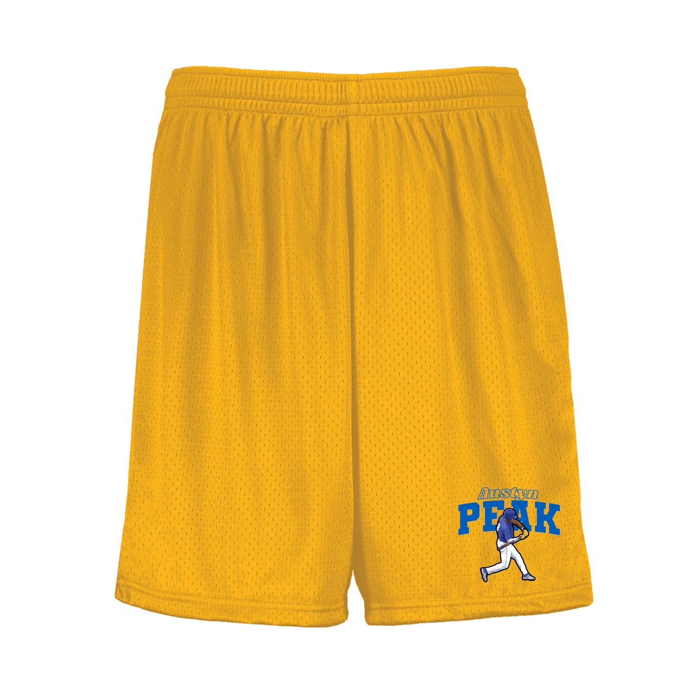 Shorts — Name Arch in Gold