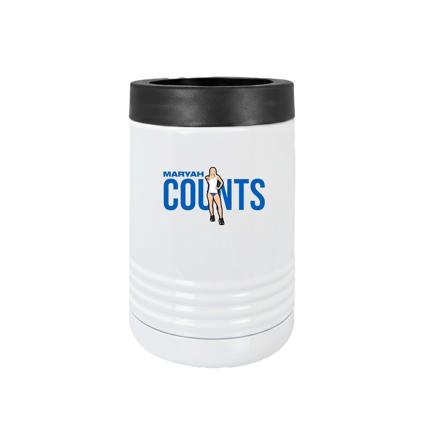 Beverage Holder — Player Name in White