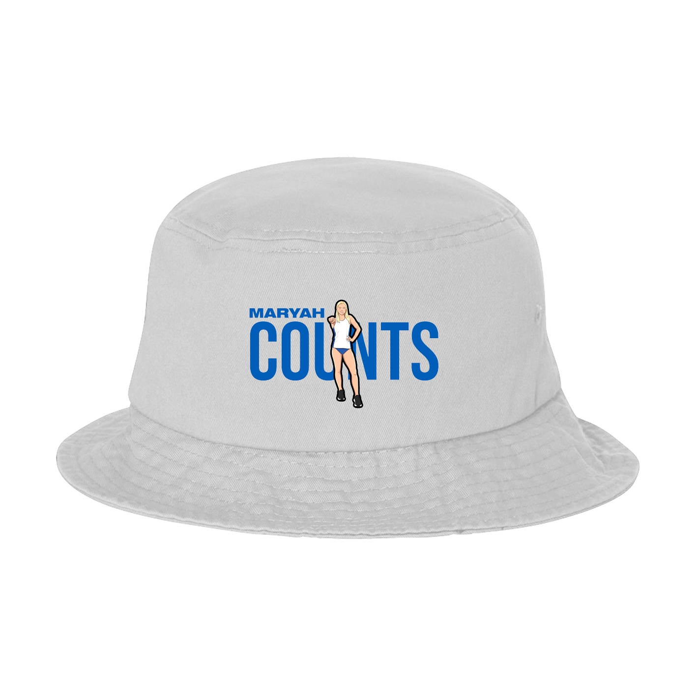 Bucket Cap — Player Name in White