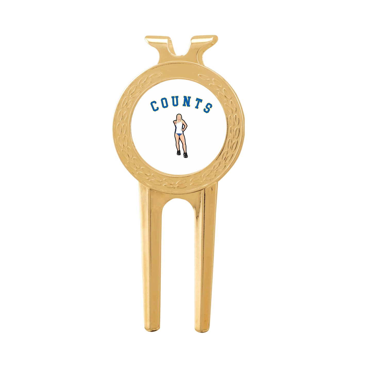 Divot Tool with Ball Marker — Shirsey Arch in Classic