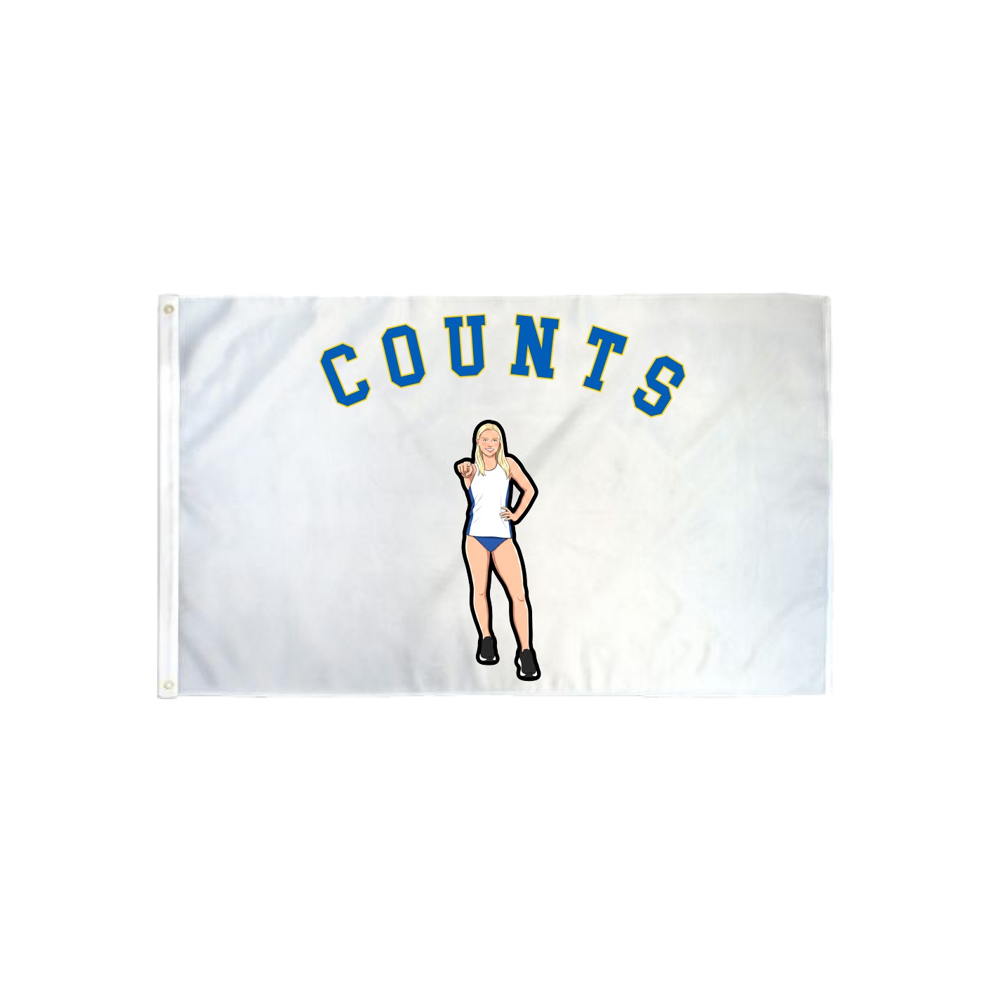 3x5 Flag — Shirsey Arch in Classic