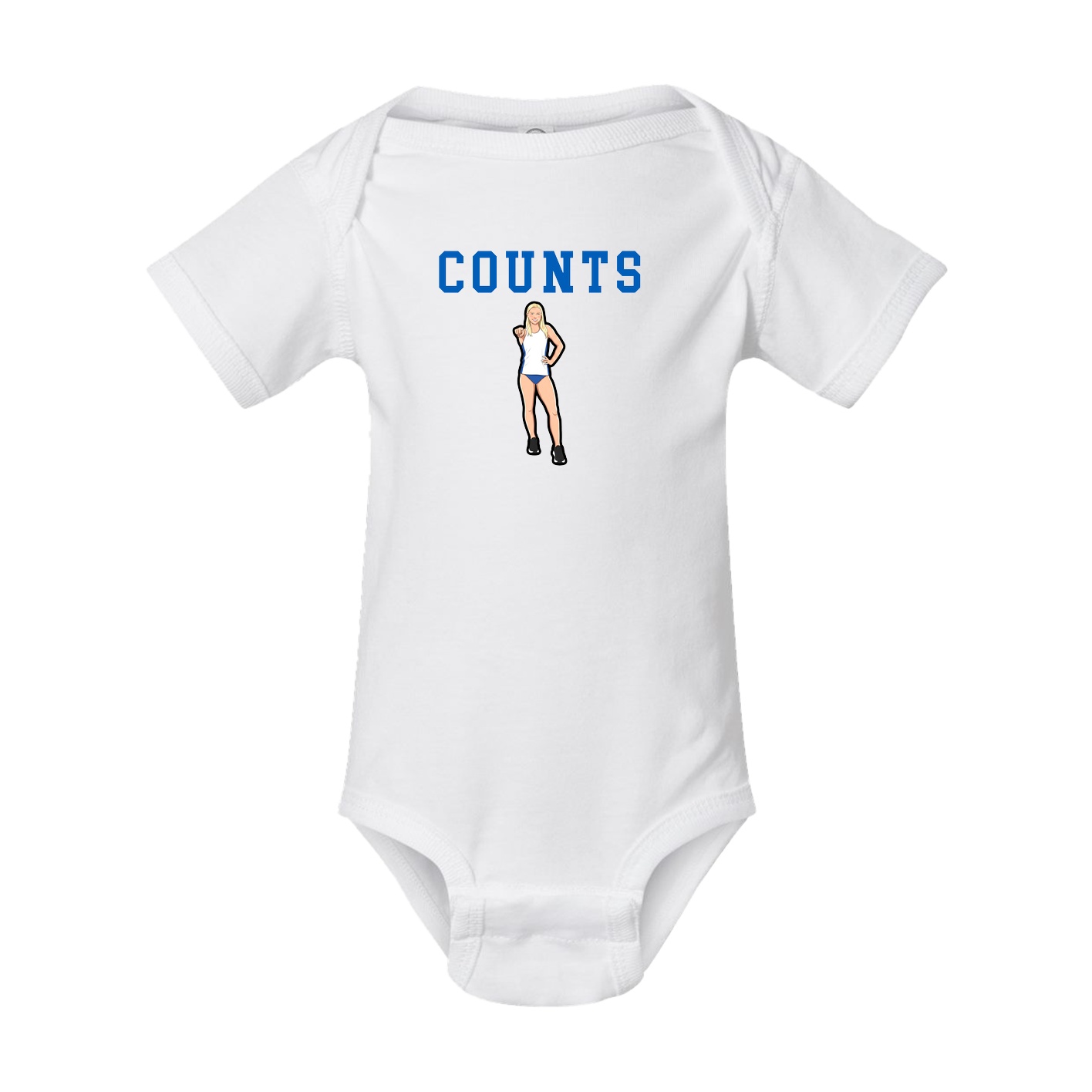 Baby Onesie — Shirsey in White