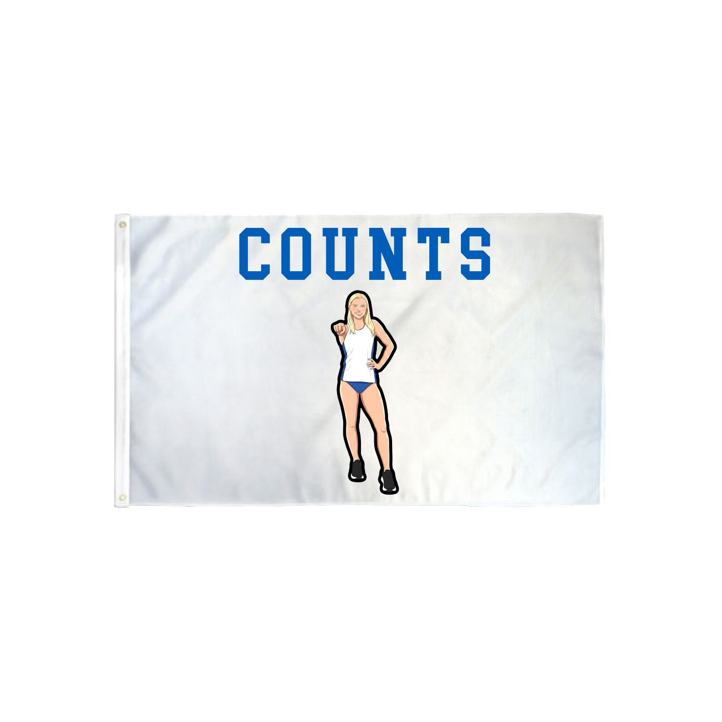 3x5 Flag — Shirsey in Classic