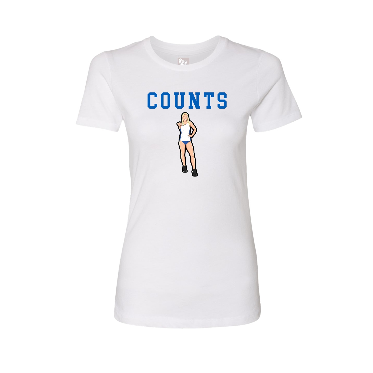 Womens Tee — Shirsey in White
