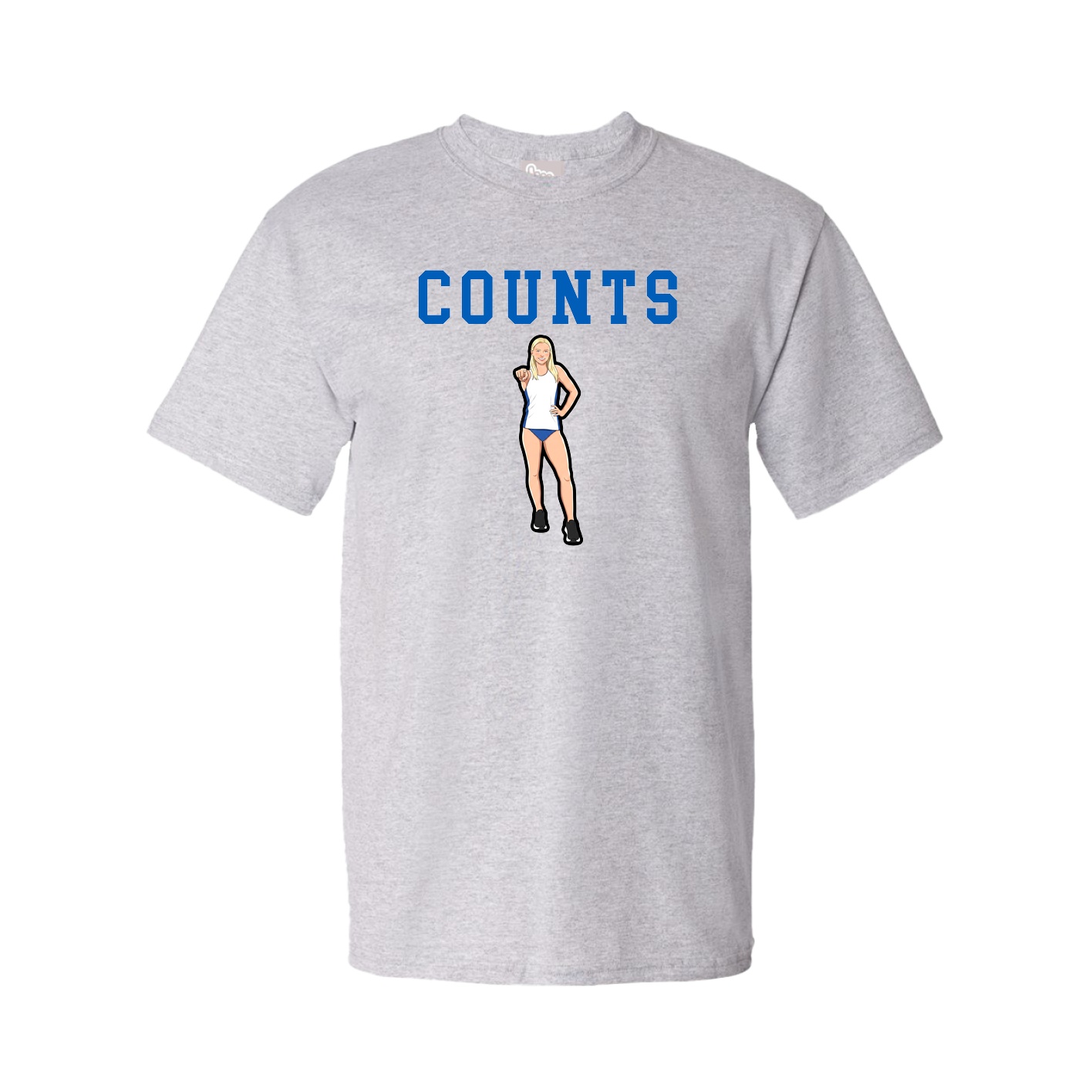 Youth Tee — Shirsey in Grey