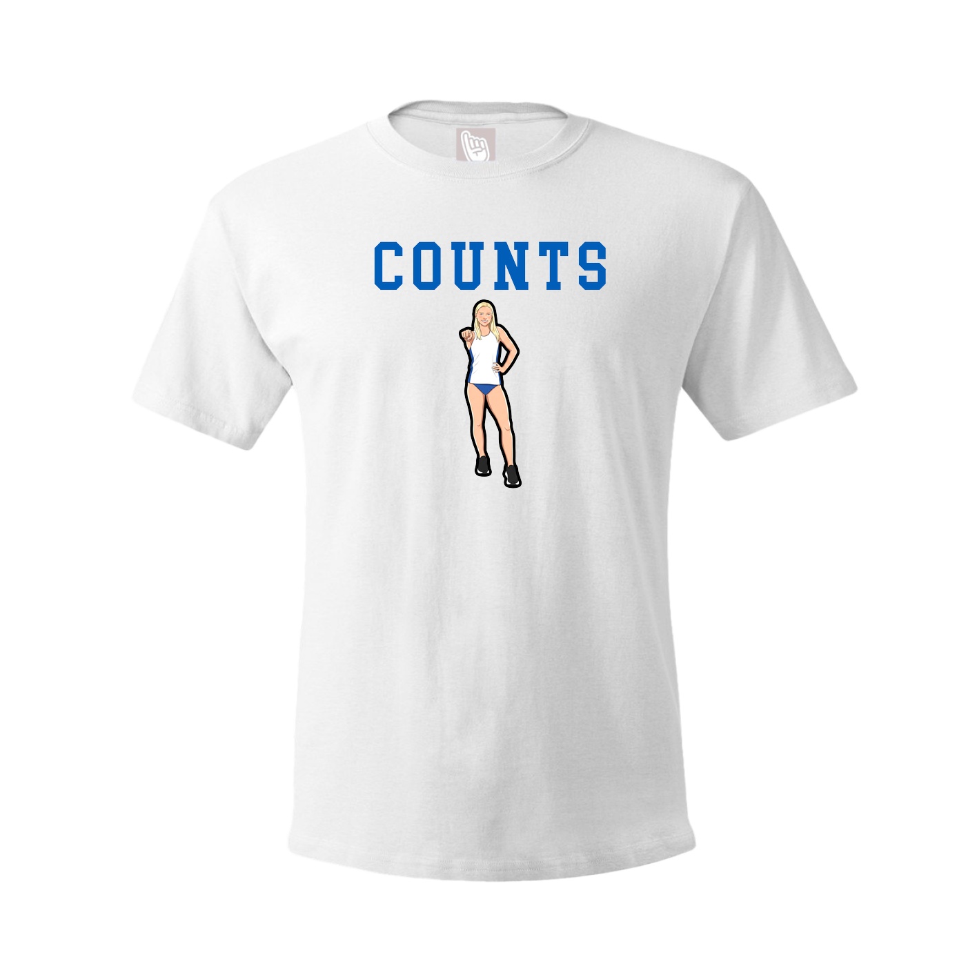 Youth Tee — Shirsey in White
