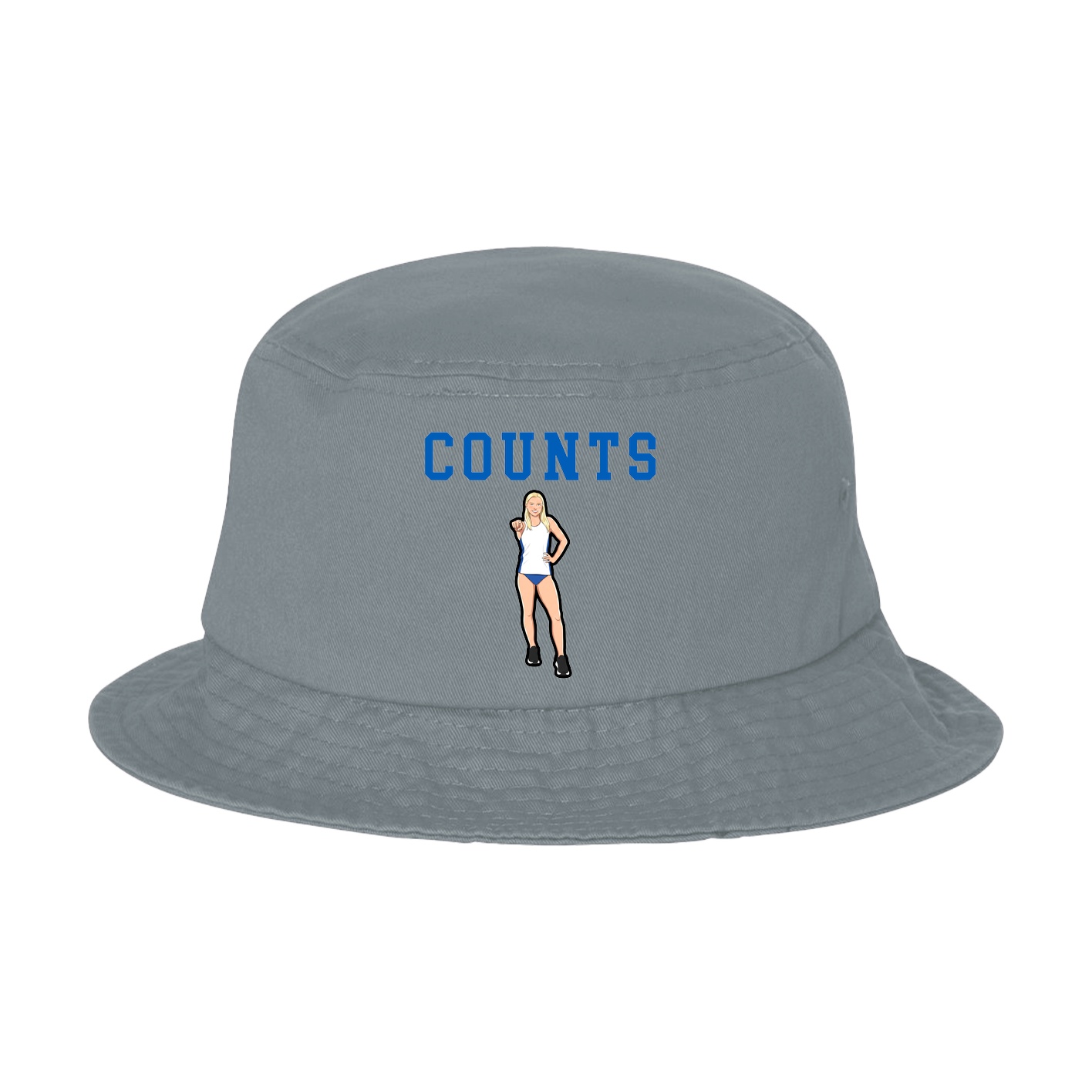 Bucket Cap — Shirsey in Grey