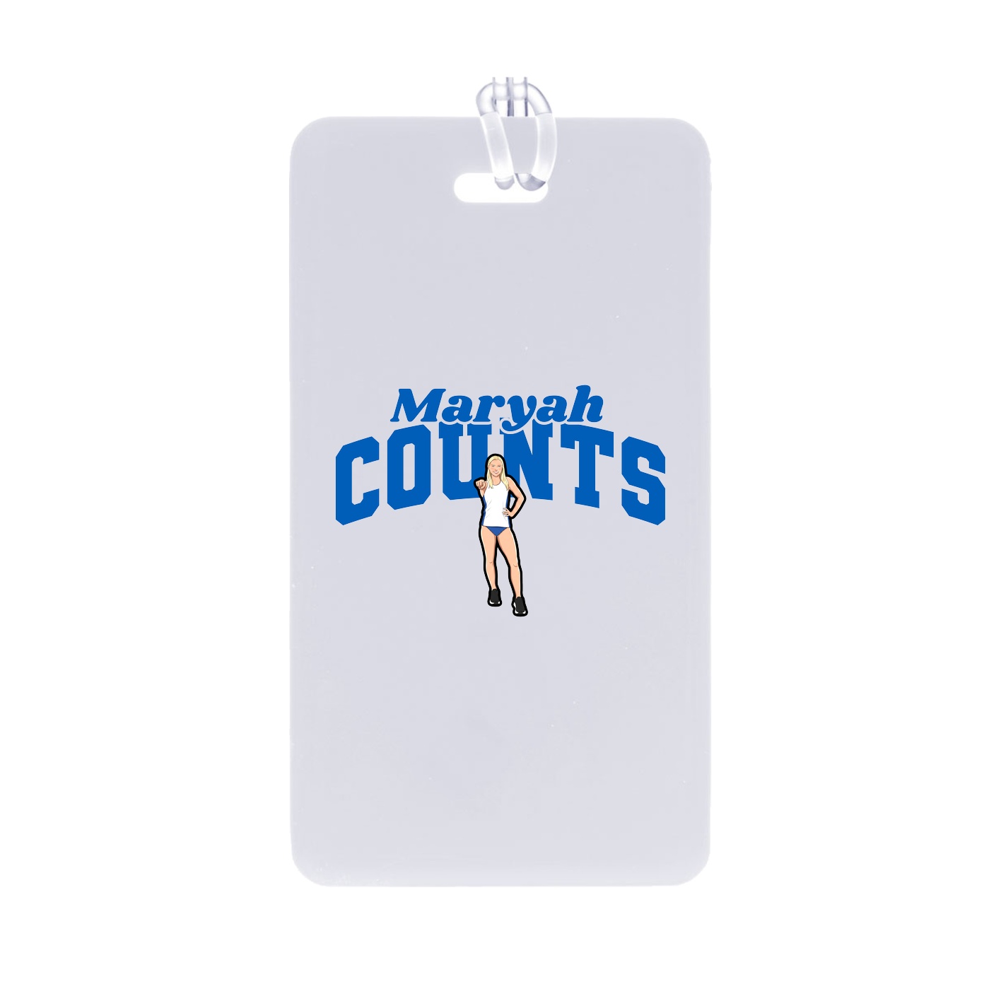 Bag Tag — Signature Arch in Classic
