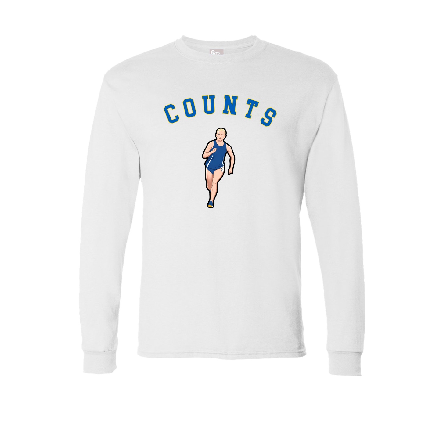 Long Sleeve Tee — Shirsey Arch in White