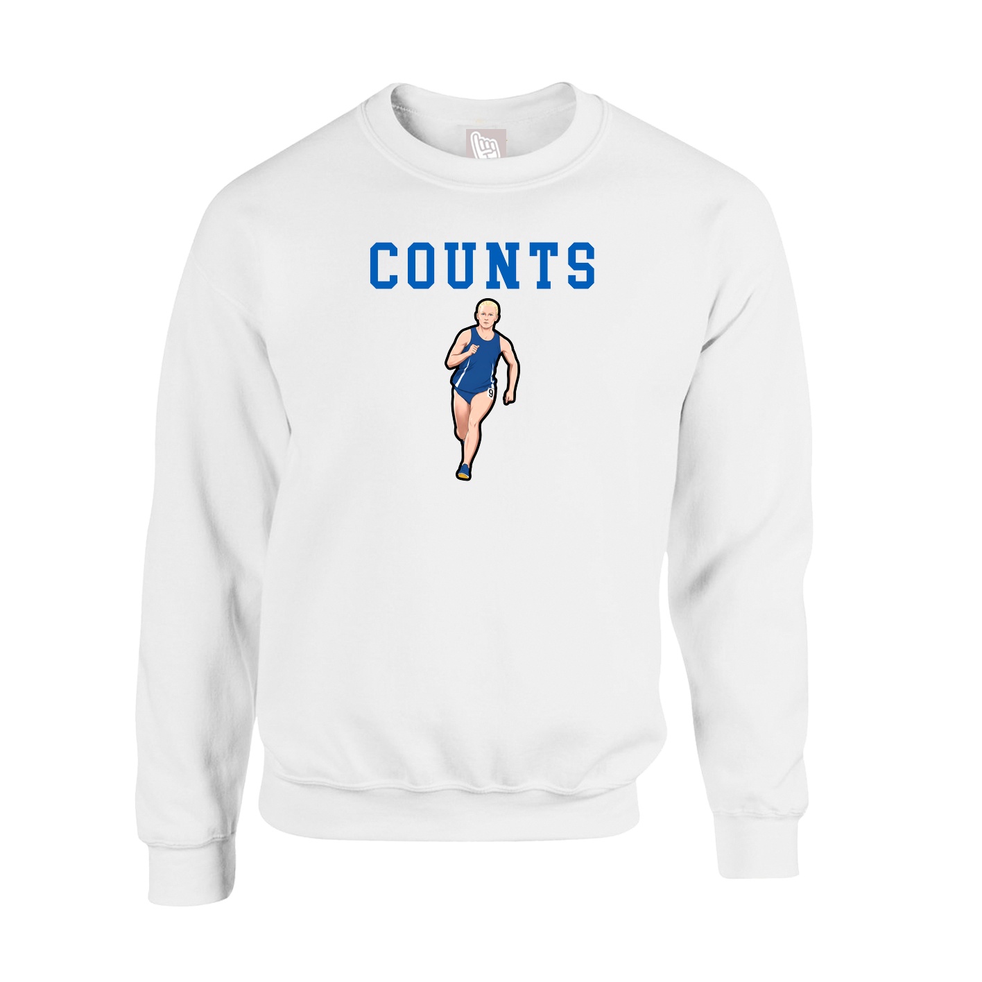 Fleece Crew — Shirsey in White