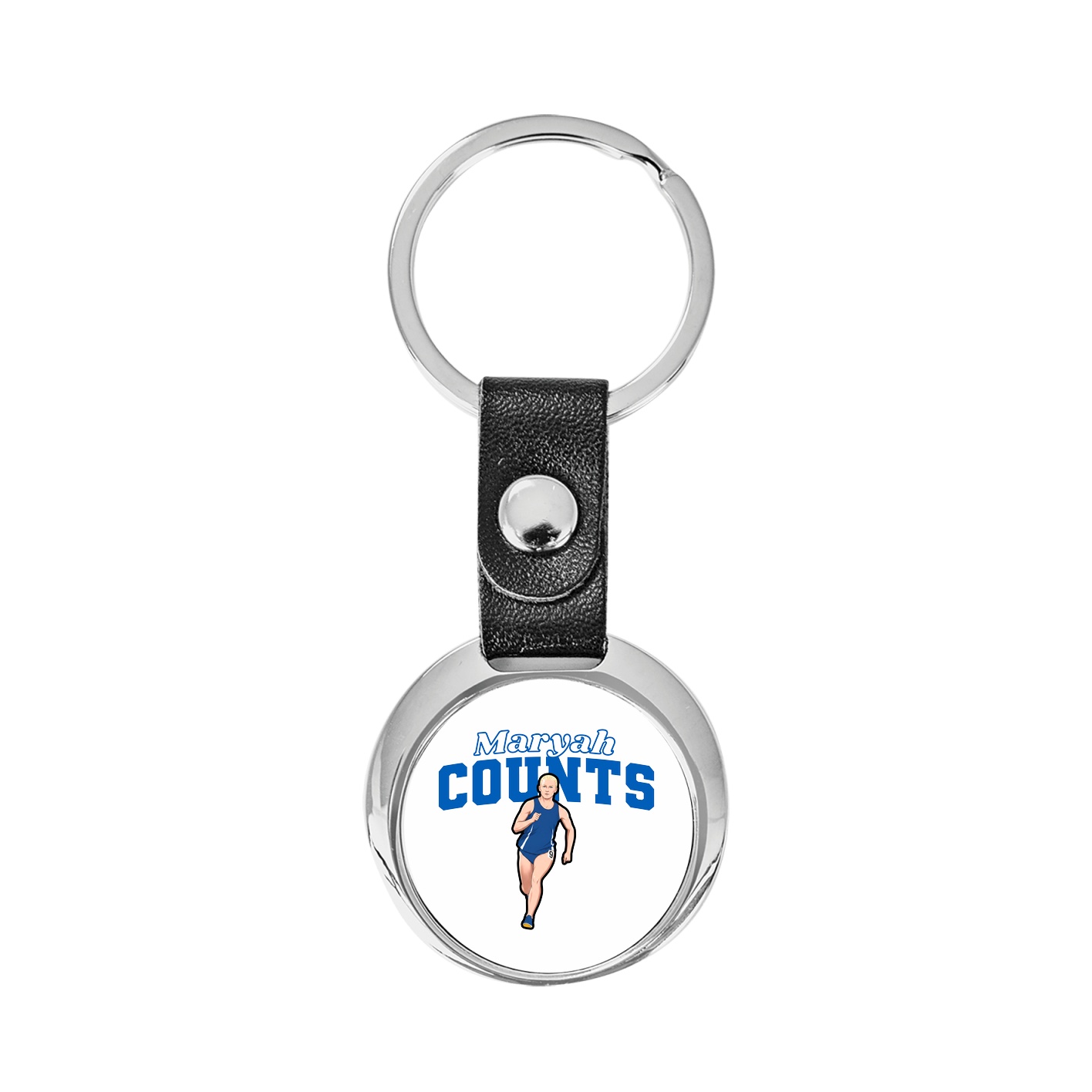 Key Chain — Name Arch in Classic