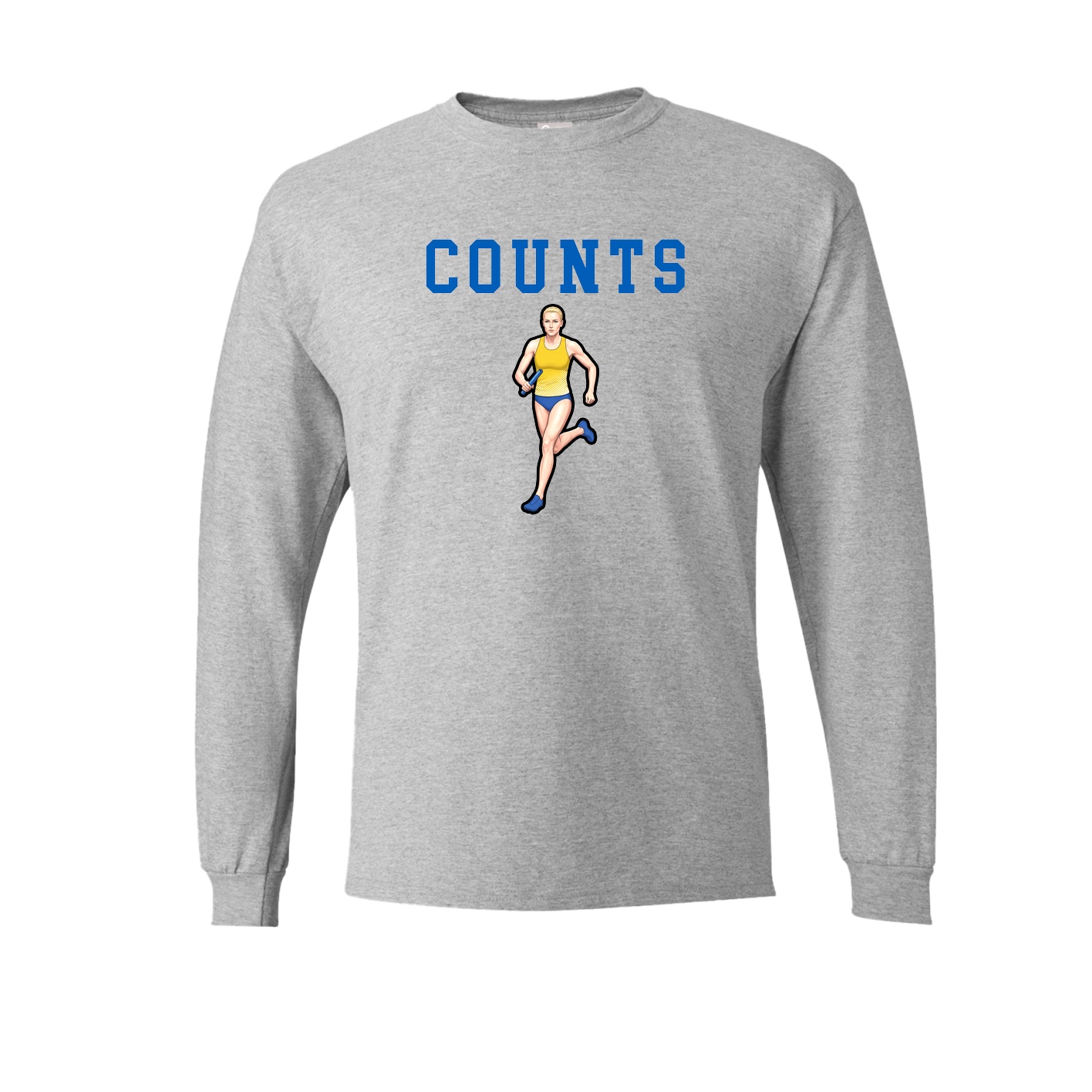 Long Sleeve Tee — Shirsey in Grey